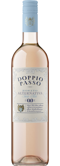 Flasche Rosato Alternativa Doppio Passo alkoholfrei