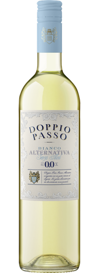 Flasche Bianco Alternativa Doppio Passo, alkoholfreie Frische.
