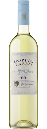 Flasche Bianco Alternativa Doppio Passo, alkoholfreie Frische.