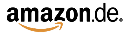 Logo von Amazon Deutschland, Plattform für den Kauf von Doppio Passo.